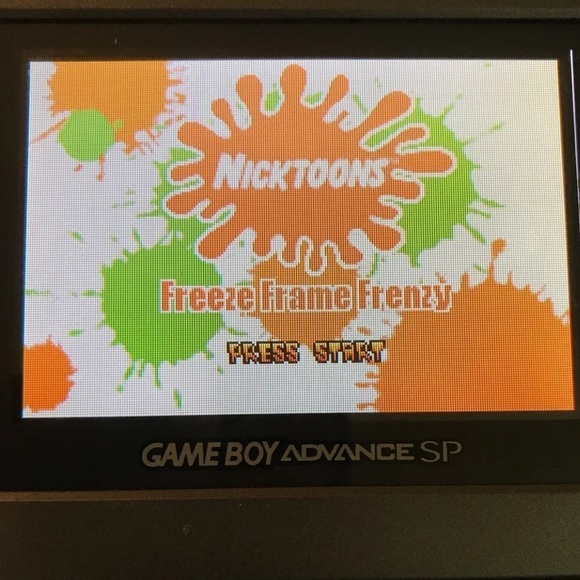Niketoons freeze frame frenzy Gameboy Advance Game - Picture 6 of 6